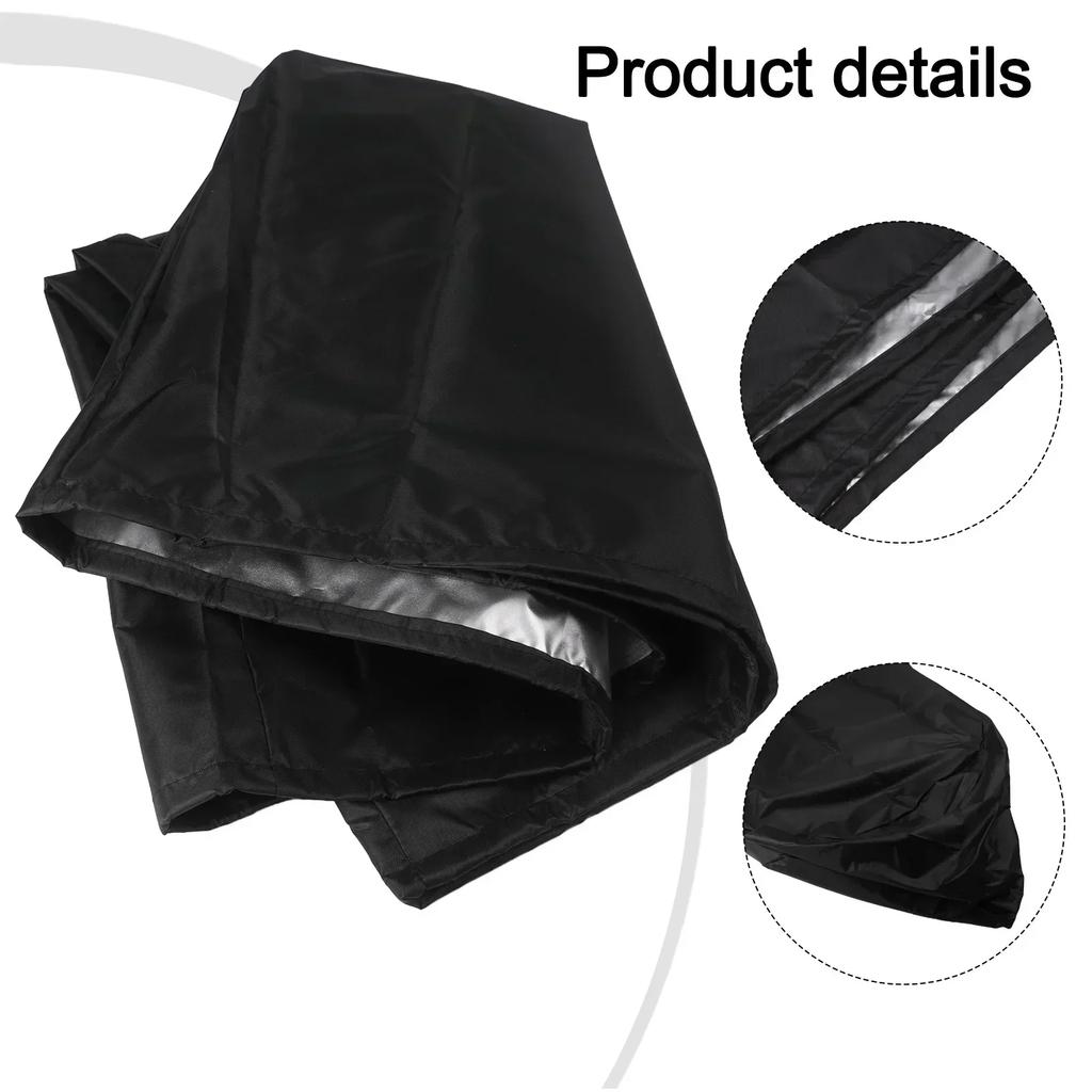 Sleek and Practical Design for a Water Resistant Table Saw Dust Cover Made of Strong Materials Dimensions 72x61x73 cm