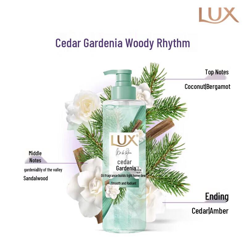 lux Essential Oil Fragrance Shampoo Set