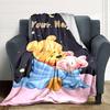 Custom Name "Space Adventure Winnie" blanket for Couch & Bed, Plush Cozy Fuzzy Blanket Super Soft & Warm Blankets for Fall and Winter. 0908427