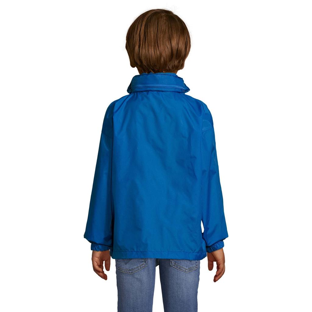 SOLS Childrens/Kids Surf Windbreaker