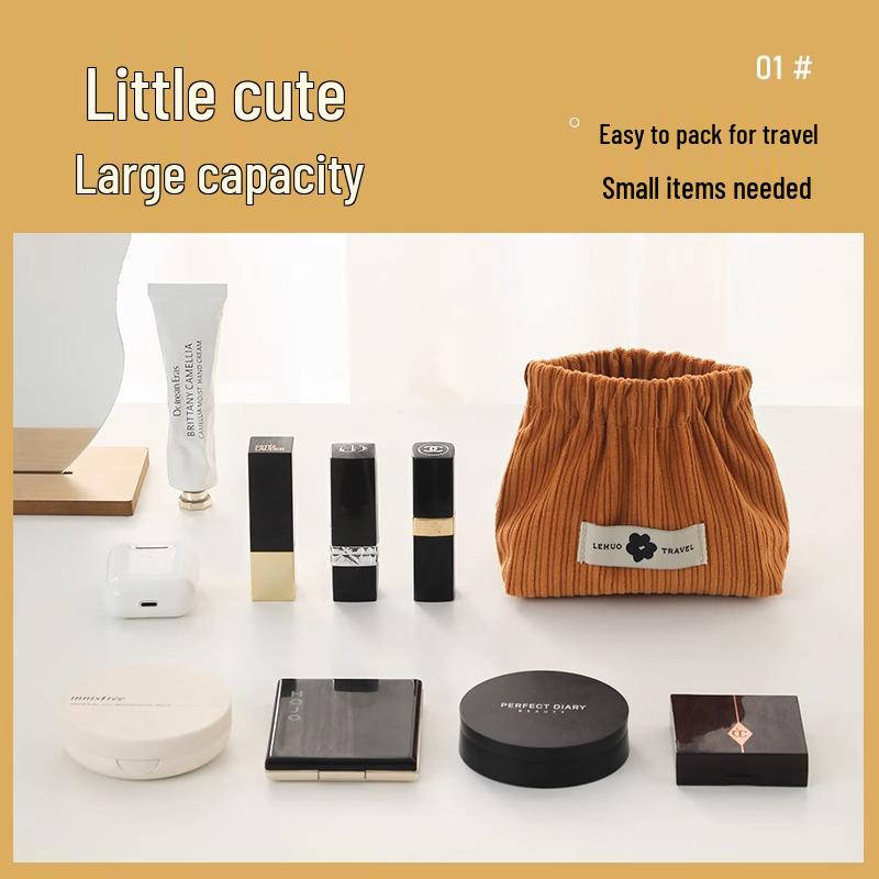 Mini Shrapnel Storage Bag: Coin, Key & Makeup Organizer