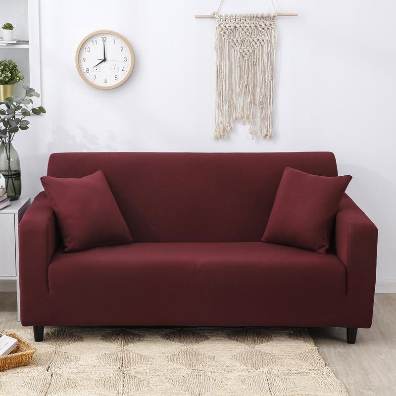 Premium Elastic Sofa Cover Tight Wrap All-inclusive Sofa Covers for Living Room Corner Couch Cover Armchair Cover 1/2/3/4 Seater