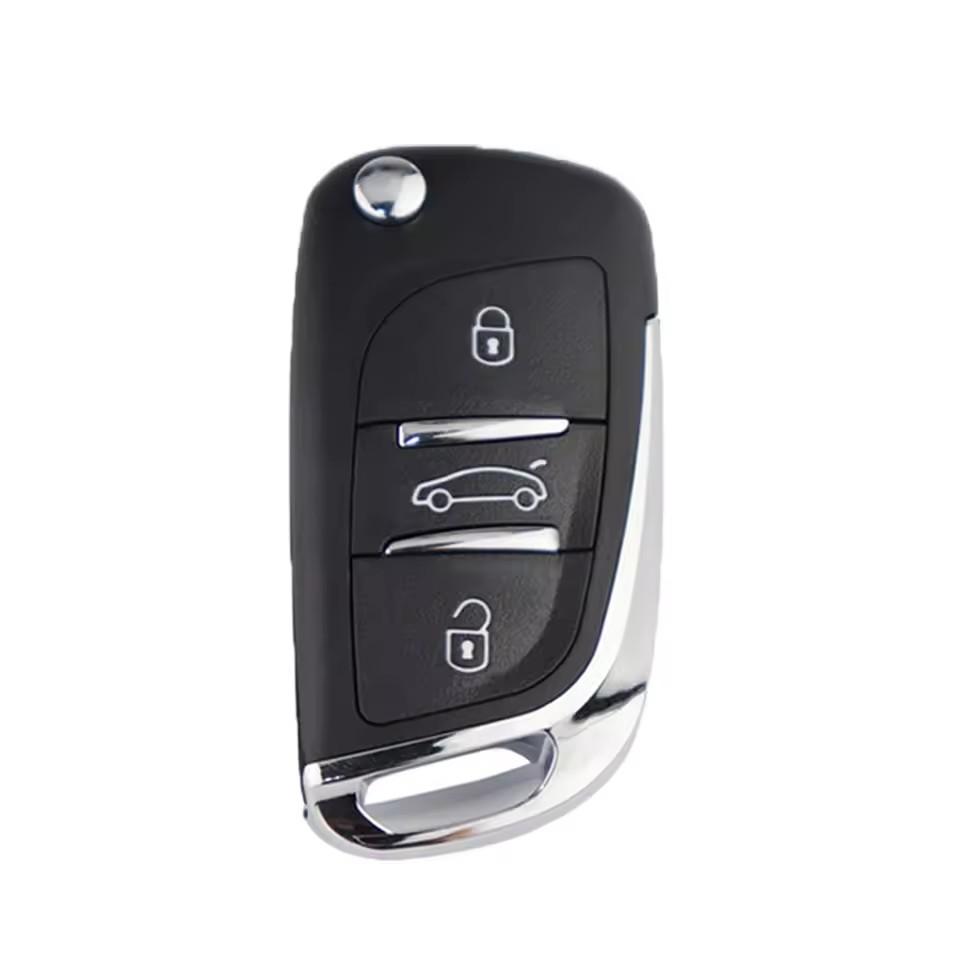 Remote Car Key Shell For Peugeot 208 307 406 308 206 306 307 407 807 207 607 107 Partner Key Case For Citroen C4 C2 Xsara C3 C8