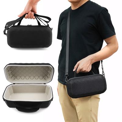 Hard EVA Travel Box for JBL Charge 6 Wireless BT Speaker Bag Organizer with Adjustable Shoulder Strap Carrying Case Storage Bag