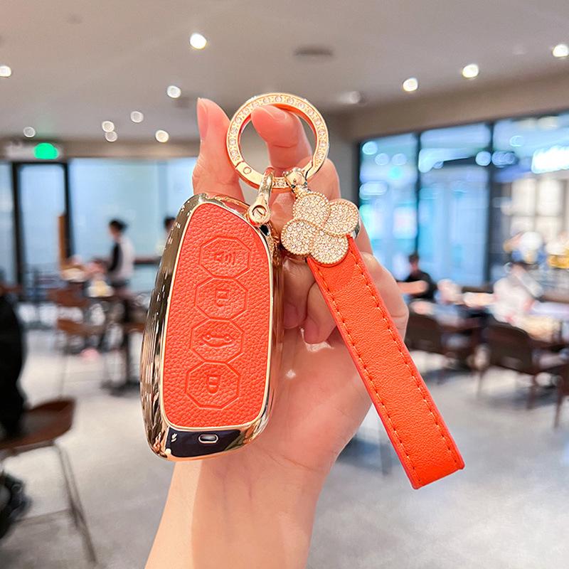 Great Wall Haval Key Case: Fits Haval Menglong, Big Dog, Xiaolong Max, Divine Beast, H9, and H6L models.