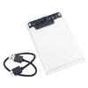 2.5inch HDD SSD Case USB Plastic HDD Enclosure Externals Hard Drive Disk Case