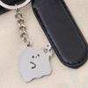 Pendants Ghost Key Chains Matching Lovers Keychain Funny Couple Keyring  School Bag