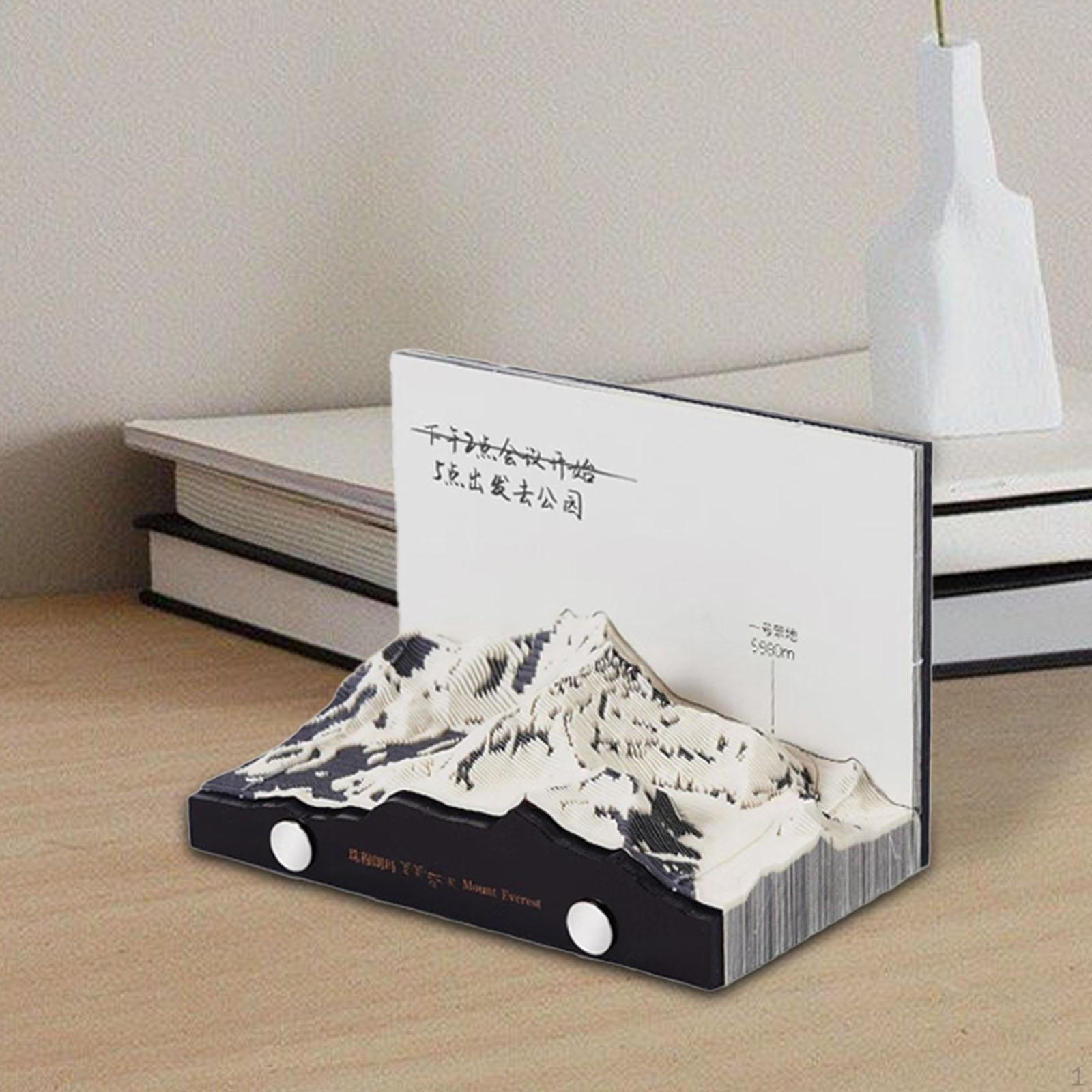 

Годовой календарь Модель 3D скульптура Творческий DIY Бумага Резьба Стол
