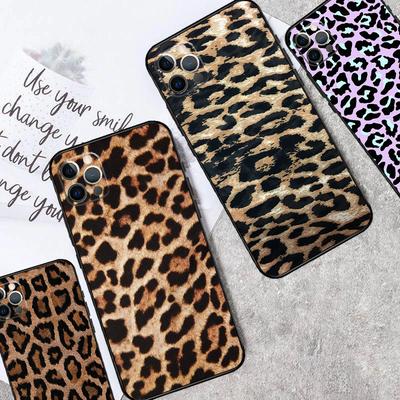 African Leopard Print Case For ZTE Nubia Red Magic 11 10 8 8S 9 9S 10S Pro Plus 6 7 6S 7S For RedMagic 10 Air Cover