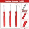 30Pcs/set Reusable Pin Removal Tool Kit Handheld Terminal Extractor Tool Set  Automotive Repair