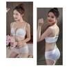 Womens Push Up Strapless Bra Invisible Backless Bandeau With Front
