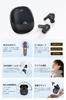 Nakamichi My Music Hue Wireless Bluetooth Three EQ Spatial Up to 28 Hours of Binaural or Single Earphones Lavender Black Earbuds, 5.4, Modes,
