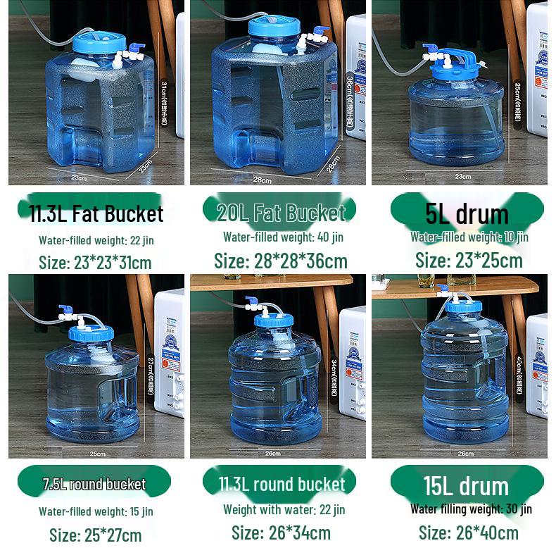 Automatický čistič vody a dávkovač s plovákem na čajový stolek