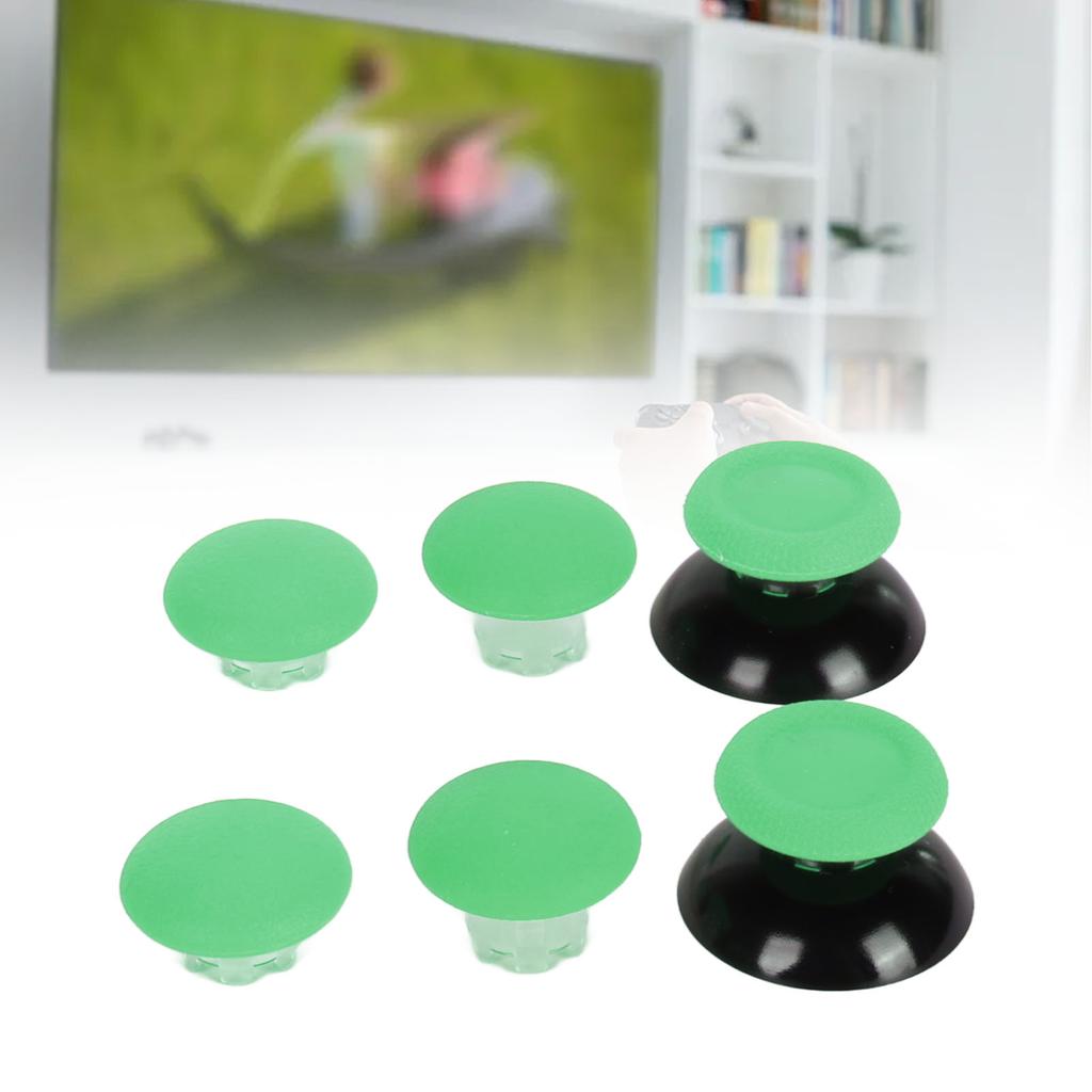 Thumb Grip 8 In 1 Multifunctional 3D Remote Sensing Thumb Stick with 2pcs Thumb Stick Base for Controller