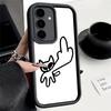 Phone Case for Samsung Galaxy S26 S25 Ultra S24 FE Cat Footprint Funny Scratch Paw Cute Shell S23 Plus S22 + S21 S20 5G Soft Sil