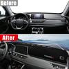 Car Accessories For Chery Tiggo 8 Pro      Dashboard Cover Avoid Light Pad Anti-UV Carpets Non-Slip Mat