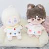 10CM Cotton Doll Sleeveless Hoodie Outfit: Starfish, Normal & Chubby Body Replacement Clothes