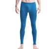 Aoyuansu Men's Slimming Cotton Thermal Base Layer Pants for Autumn and Winter