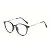 Fashion Metal Round Retro Glasses for Women Men Circle Clear Lens Frame Eyeglasses