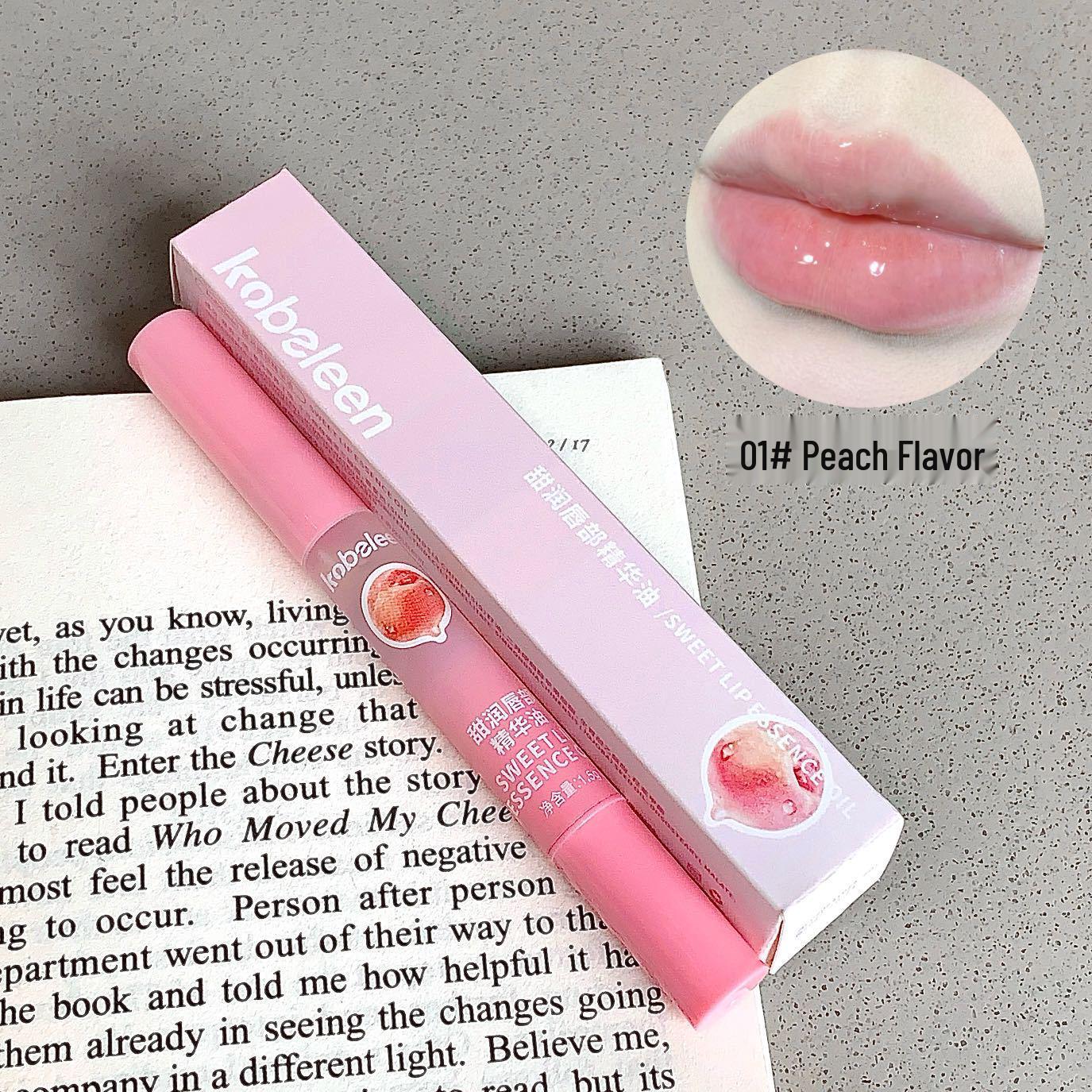 

Kobeleen Sweet Lip Essence Oil - Hydrating Lip Oil for Smooth, Plump Lips 1.5g
