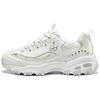 DLites 1.0 Comfortable Versatile Breathable Low-Top Dad Shoes Women Sneakers White 150036-WSL