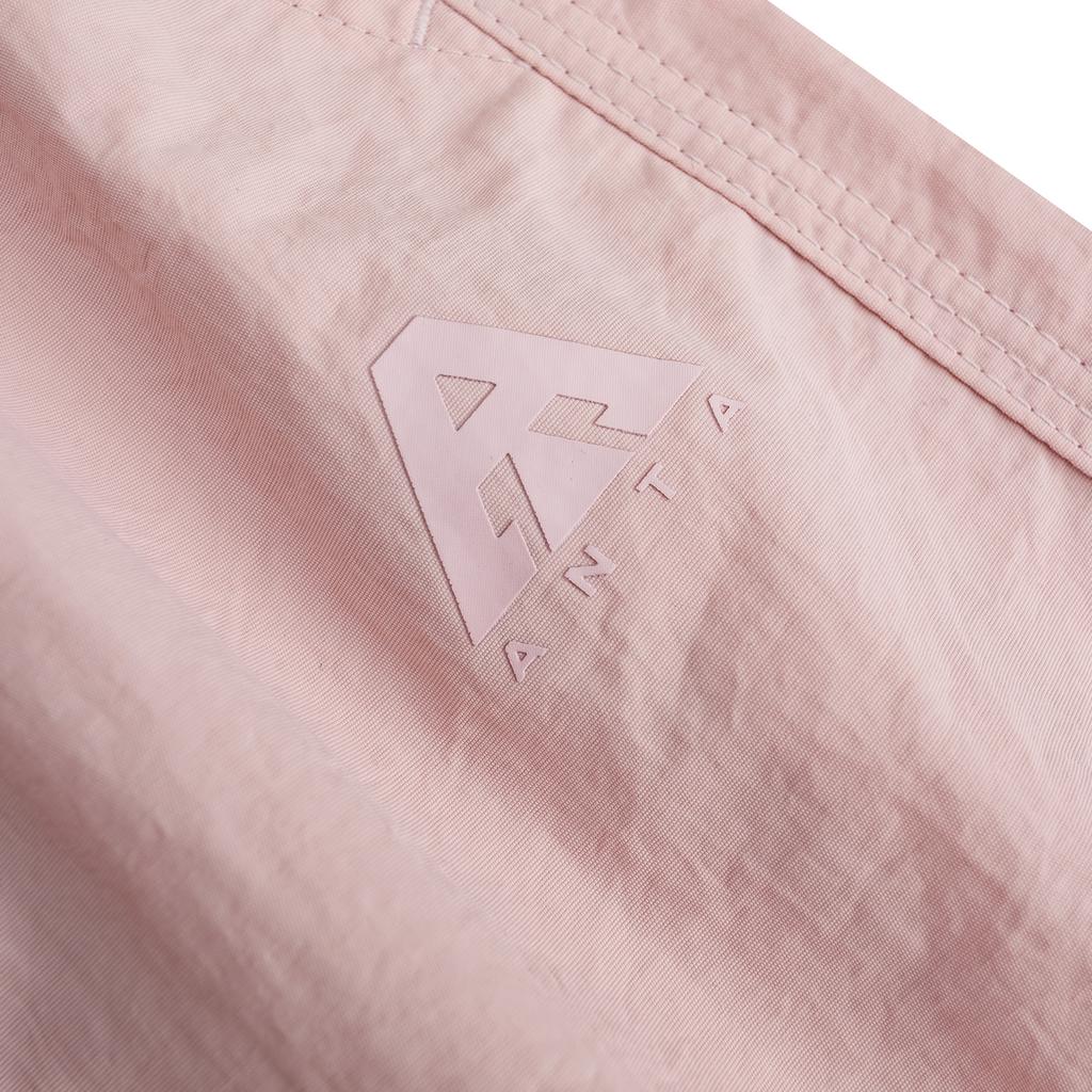 Anta Outdoors Womens Woven Mid-Length Shorts Summer 2026 Casual Shorts Women shorts Soft-Pink 962626505-6