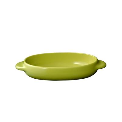 KINTO POMME Grill 26178 Dish, 225x130mm, Green,