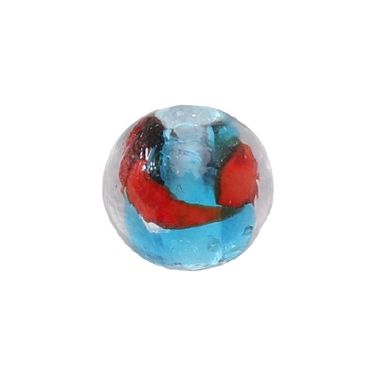 

Artistic Glass Bubble Beads With Marine Life Motifs Jewelry Materials Suitable For DIY Gifts And Kids Activities