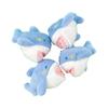 Cute Plush Shark Keychain: Biting Hand Stuffed Animal Charm