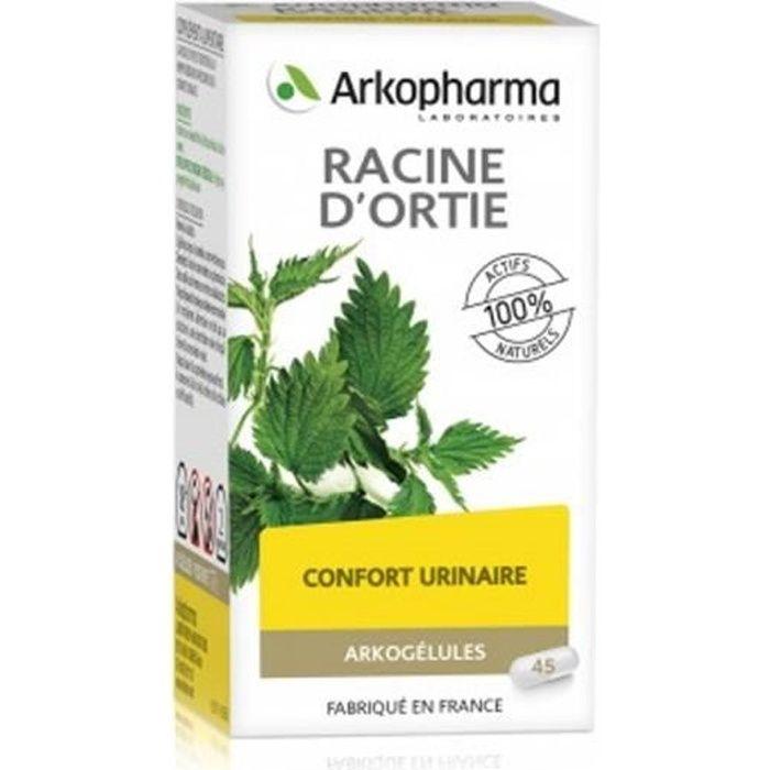 Arkopharma Arkogélules Racine d'Ortie 45 gélules