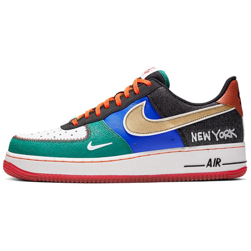 

Nike Кроссовки Air Force 1 Low 07 What The NYC CT3610-100 43