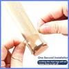 11pcs Silicone Chair Leg Caps Floor Protectors, Transparent Furniture Leg Pads Mute Scratch Resistant, Non-Slip Protector for