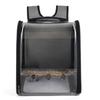 Transparent Parrot Pet Out Backpack Oxford Cloth Cat Myna Black Phoenix Bird Cage Food Cup Pet Bird Bag