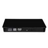 External DVD Drive External ODD & HDD Device USB 3.0 Portable CD/DVD/VCD Drive/DVD Player for Laptop Desktop PC CD ROM for Windows, Linux, Apple