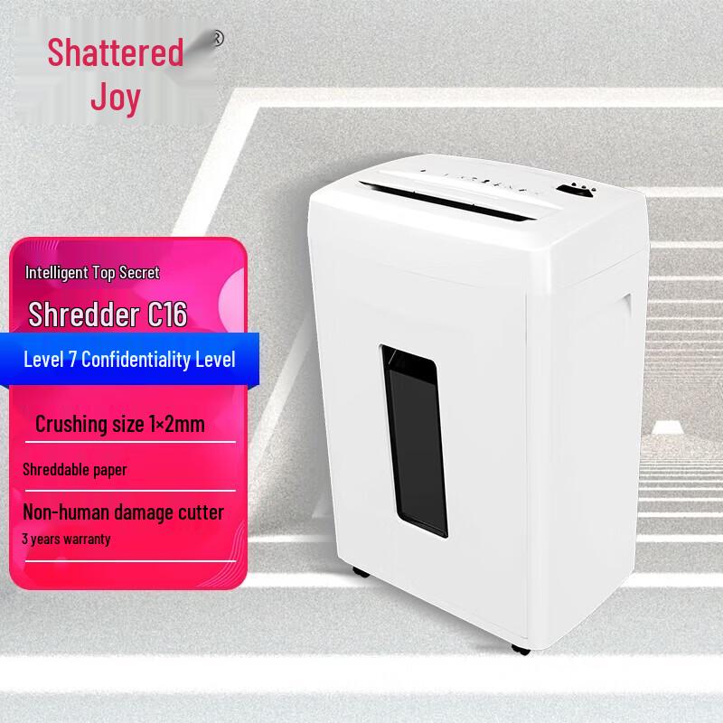 

Ceiro C16 High-Security Micro-Cut Paper Shredder