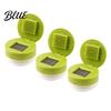Tritaglio d'Aglio Compatto a Pressa Manuale con Lame Affilate in Acciaio Inossidabile Tritatutto con Contenitore Trasparente Strumento Affetta Zenzero Gadget da Cucina per
