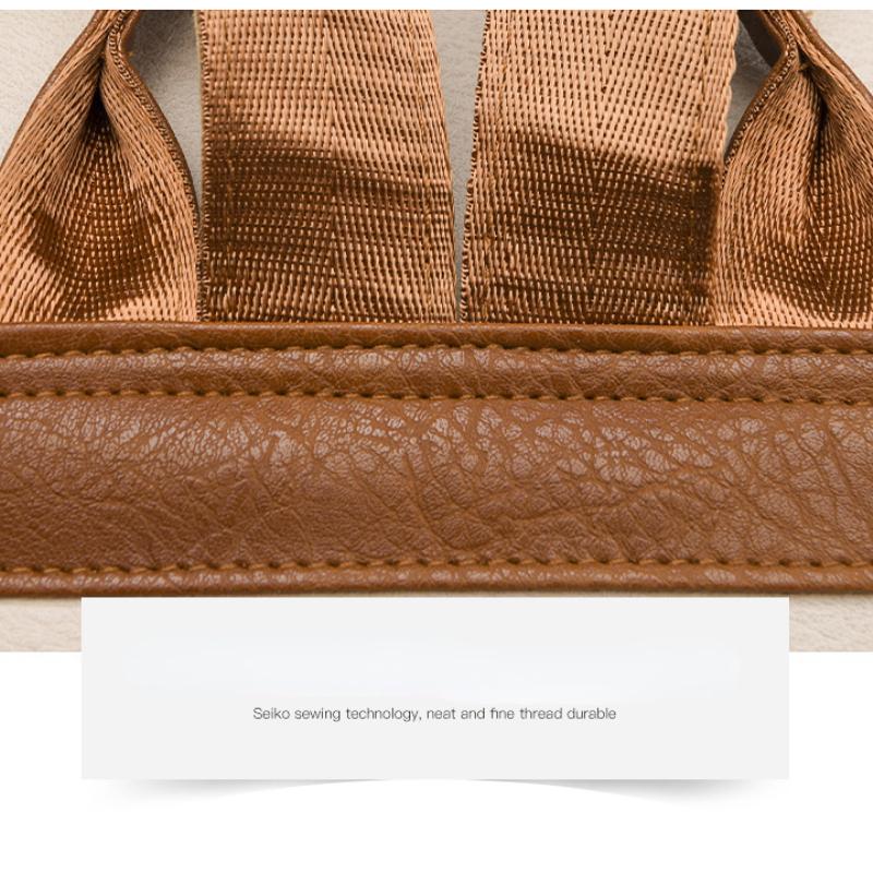 Женский рюкзак из мягкой кожи — фото 19