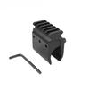 17mm-27mm Pipe Clamp Aluminum Alloy Flashlight Clamp