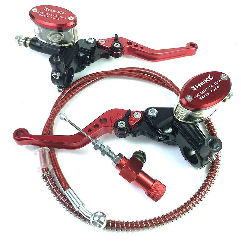 M10x1.25 Aluminum Off-Road Motorcycle/ATV Hydraulic Clutch Brake Lever