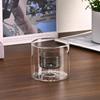 Windproof Glass Candle Holder: Aromatherapy & Decorative Accent for Candlelight Dinner