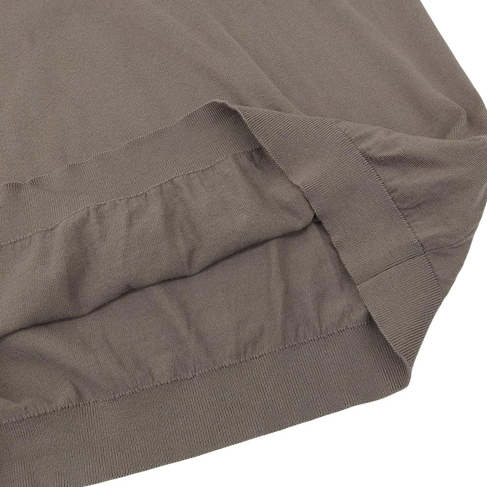 JOHN SMEDLEY Excellent Condition Sea Island Cotton Knit Polo Shirt, Men's, Brown, Size L Tops L BrownUsed