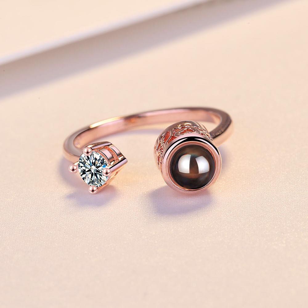 Lindon Women  Zircon Rings Party Fine Jewellery Ring