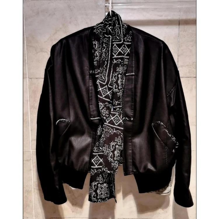 Women's Short Style Leisure Jacket, Fashionable and Versatile, Slimming and Stylish