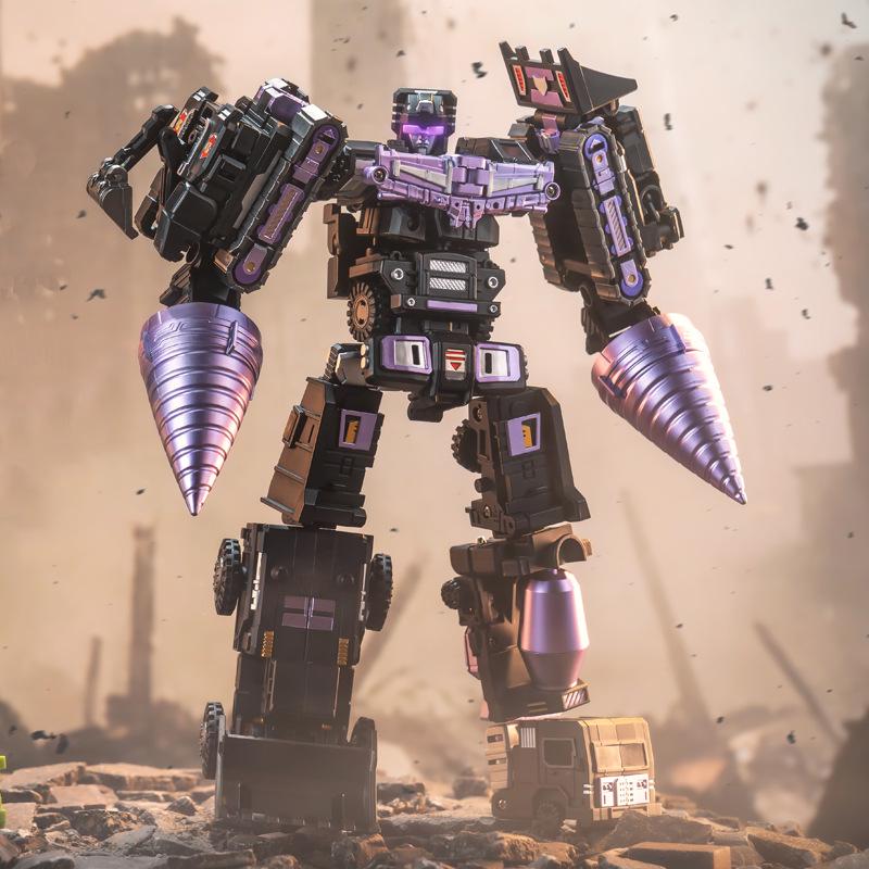 Star General ST10B Little Hercules Six-in-One Transforming Excavator Robot