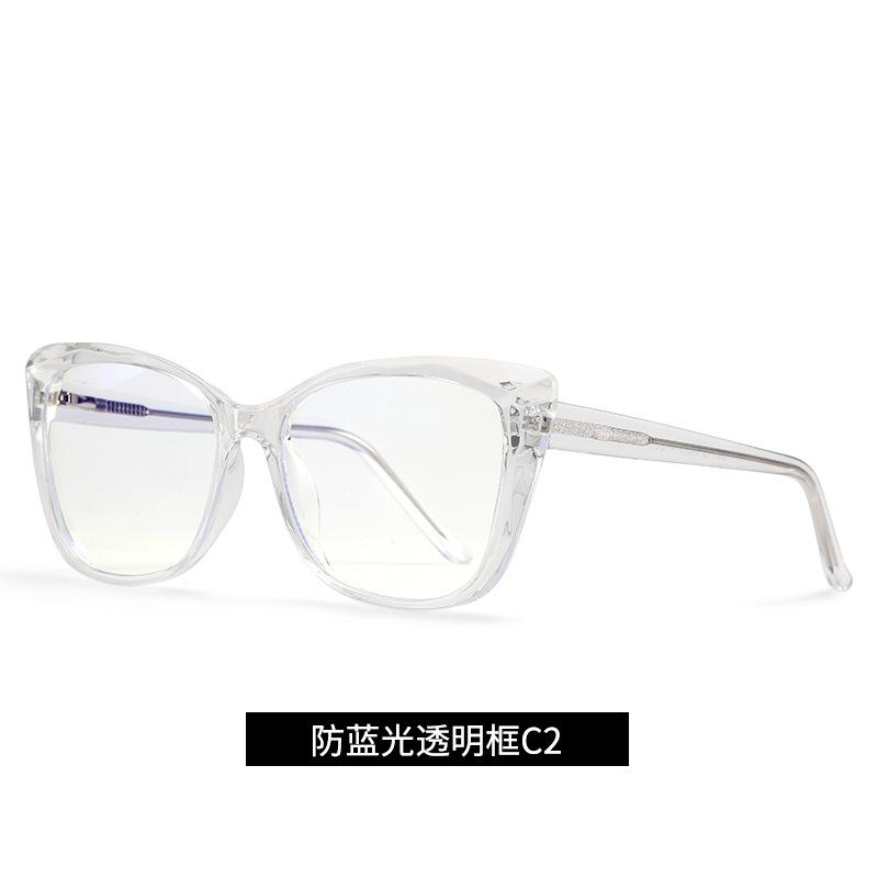Fashion TR90 Computer Blue Light Filter Gaming Glasses Women Men Anti Blue Light Blocking Glasses