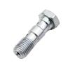 M10x1 Double Banjo Bolt Screw Fitting & Washer for Motorcycle Brake Hose Pipe Caliper Master Cylinder New