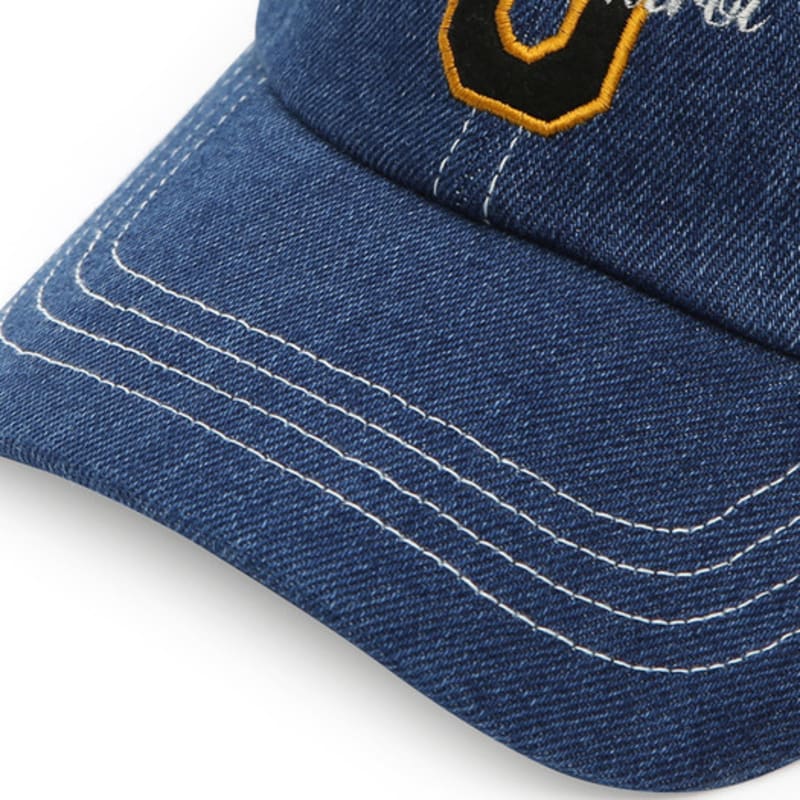 UNDERCONTROL SPORTS CREW / WASHED B B / DENIM