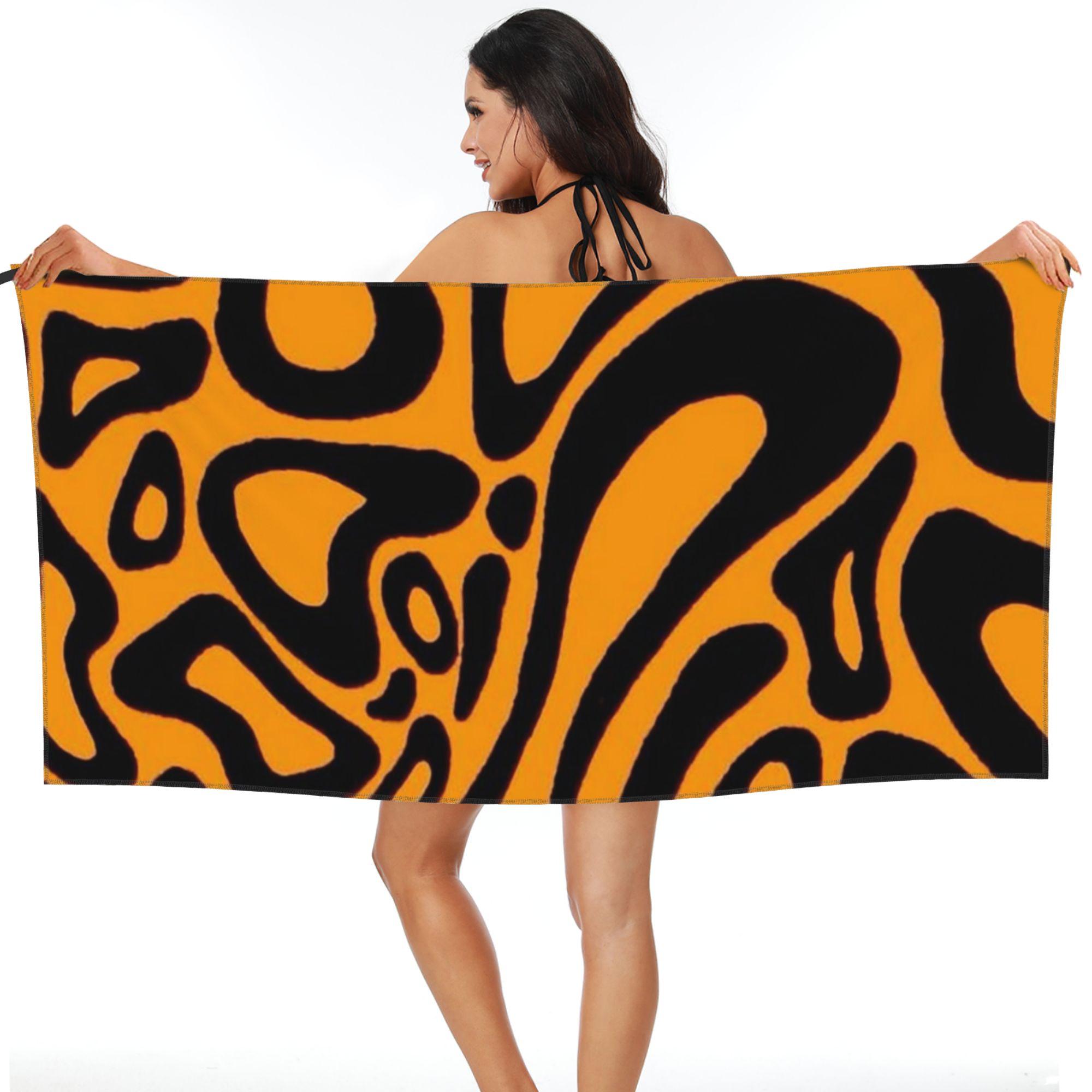 Jmg Household Supplies F1 - Lando Norris #4 Beach Towel Soft Microfiber Quick Dry Absorbent Quick Towels For Swimming