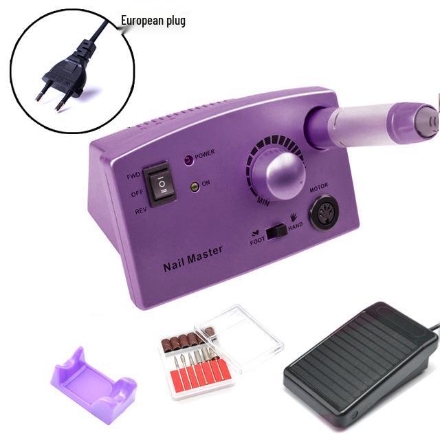 

Электрический набор для шлифовки и полировки ногтей 701: Машинка для маникюра и снятия гель-лака