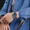 Luxury Analog Watches Steel Waterproof Classic Quartz Wristwatches Fashion Watch Men Chronograph Calendar Male Clock Gifts